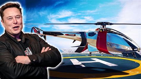 Elon Musk's New $5 Million Tesla Helicopter - YouTube