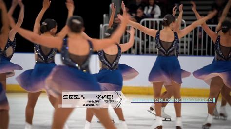 Witness the best synchronized skating teams in the world battle for the ...