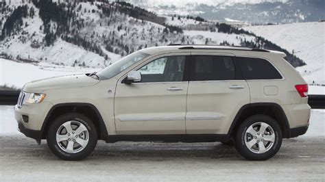 Jeep Grand Cherokee Side View