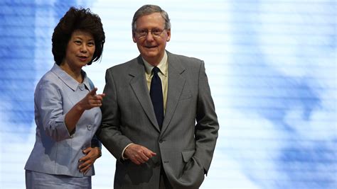 Is Mitch McConnell's Wife Chinese? Facts & Details