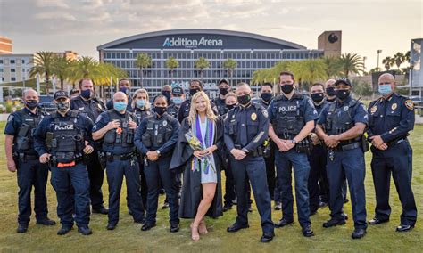 Florida Police Department Makes College Graduation Memorable for Fallen ...