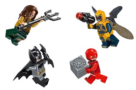 Justice League Lego Sets : Dc Comics Super Heroes Justice League ...