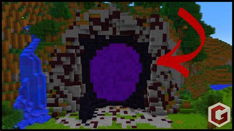 How To Make Custom Minecraft Nether Portals! - YouTube