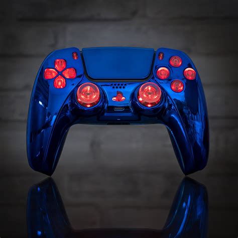 This PlayStation 5 DualSense controller is built to futuristic ...