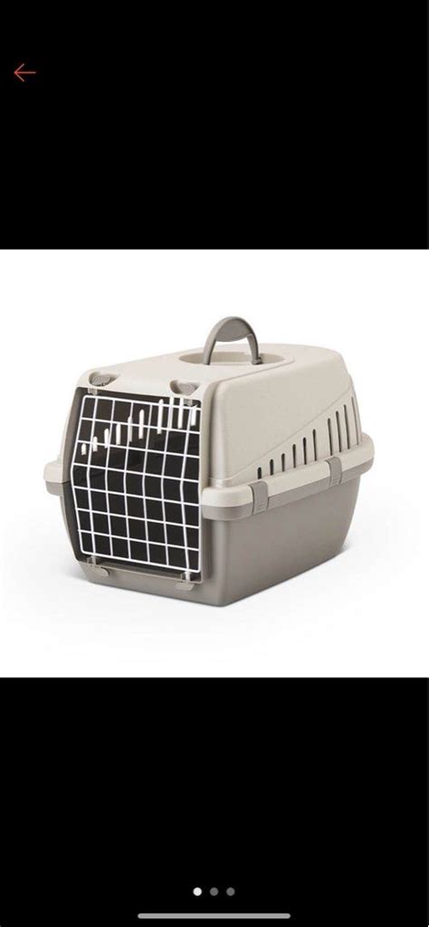 Savic Pet Carrier Cage - Belgium Brand (Savic), Pet Supplies, Homes & Other Pet Accessories on ...