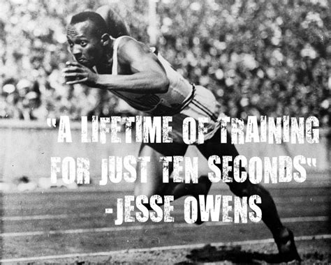 Jesse Owens. Won four gold medals at the 1936 Summer Olympics. #quotes ...