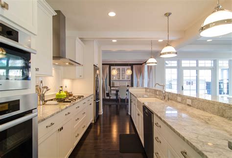 The galley kitchens found in most homes are just replicas of the small ...