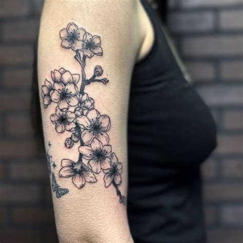 Hawthorn Flower Tattoo Designs | Best Flower Site