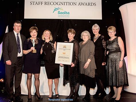 Sligo University Hospital wins two Awards at the Saolta University ...