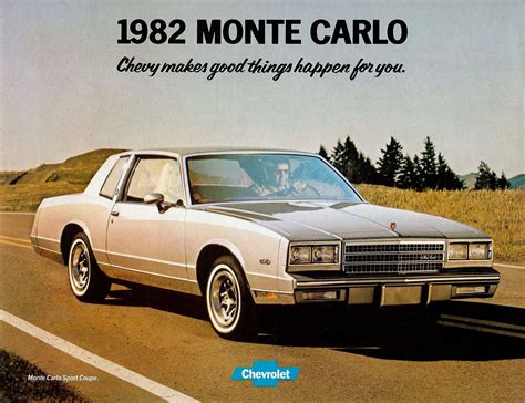 1982 Monte Carlo | Chevrolet monte carlo, Chevrolet, Monte carlo