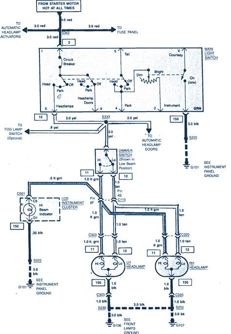 1984 Chevrolet Corvette Wiring Diagram | Auto Wiring Diagrams