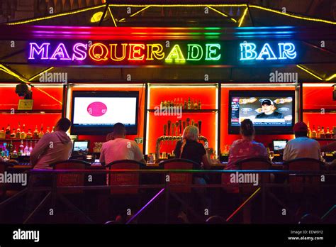 The MASQUERADE BAR inside in the RIO CASINO - LAS VEGAS, NEVADA Stock ...