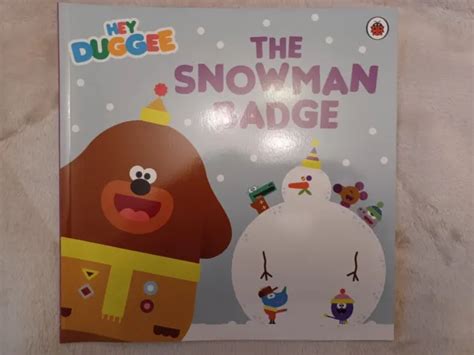 HEY DUGGEE STORY Book The Snowman Badge Story Book Brand New RRP £6.99 ...