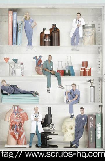 Season 9 Cast Photoshoot - Scrubs Photo (9031349) - Fanpop