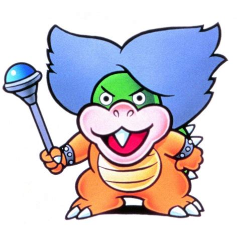 Ludwig von Koopa | Mario Amino