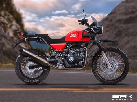 Royal-Enfield-Himalayan-red-side-pics-rendering - CarBlogIndia