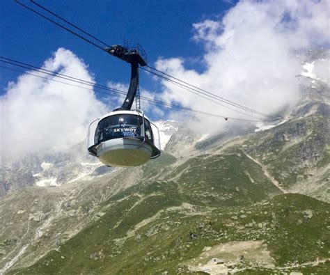 Skyway Mont Blanc cable car opens in Courmayeur | Chaletline.co.uk
