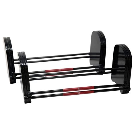 PowerBlock Pro EXP Stage 3 Set (5-90lbs) – Adjustable Dumbbells