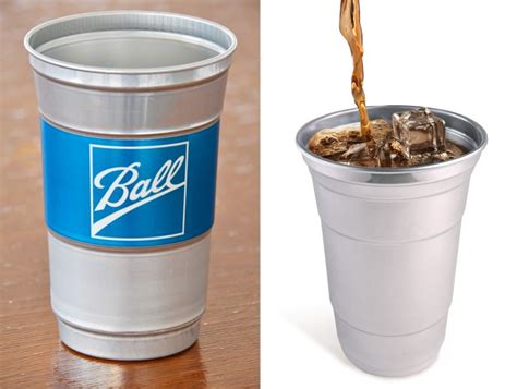 Ball's Infinitely Disposable Aluminum Cups to Replace Plastic Cups