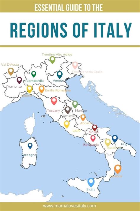 Regions of Italy: all you need to know to plan a trip (with map) | Mama Loves Italy