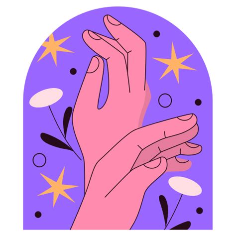 Hand Stickers - Free hands and gestures Stickers