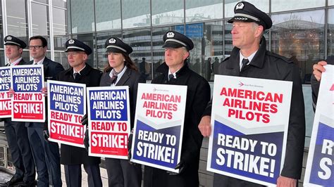 American Airlines Pilot Strike 2025 - Nedi Tanhya