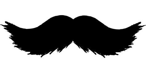 SVG > man moustache - Free SVG Image & Icon. | SVG Silh