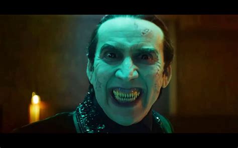 ‘Renfield’, Nicolas Cage è Dracula nel trailer del film