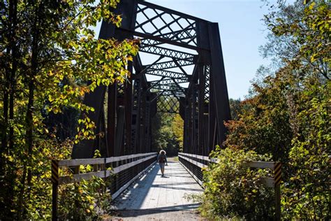 Lamoille Valley Rail Trail enters final phase of across-the-state construction - VTDigger