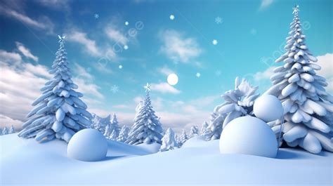 Animated Christmas Snow Scene For Desktop Backgrounds Free, 3d ...