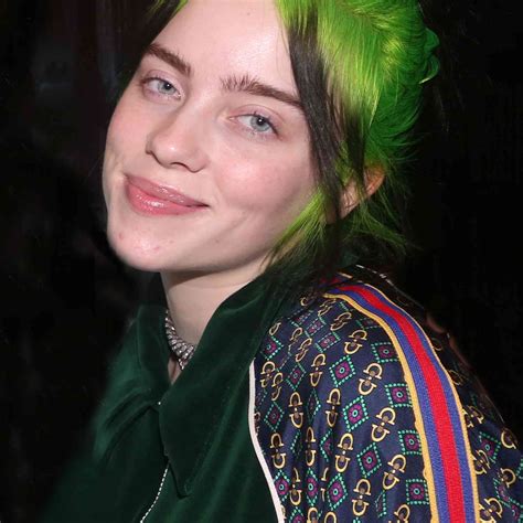 Billie Eilish Neon Green Hair
