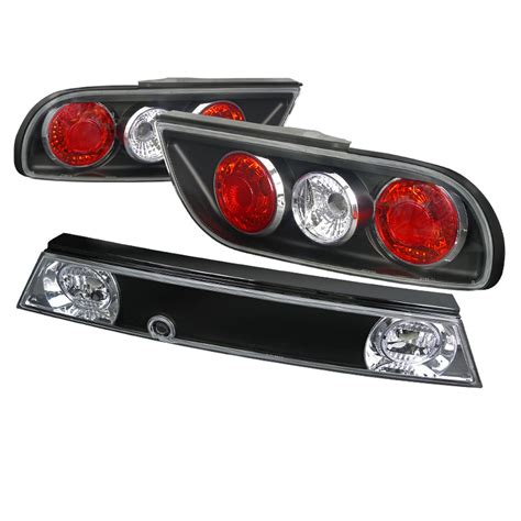 Spec-D Tail Lights Nissan 240SX S13 Hatchback (89-94) w/ Center Trunk – Redline360