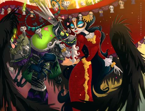 La Muerte and Xibalba from "The Book of Life"--these two are ...