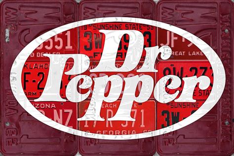 Vintage Dr Pepper Logo