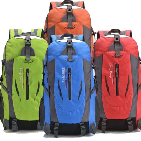 Men's Sporty Large-capacity Lightweight Waterproof Hiking Backpack