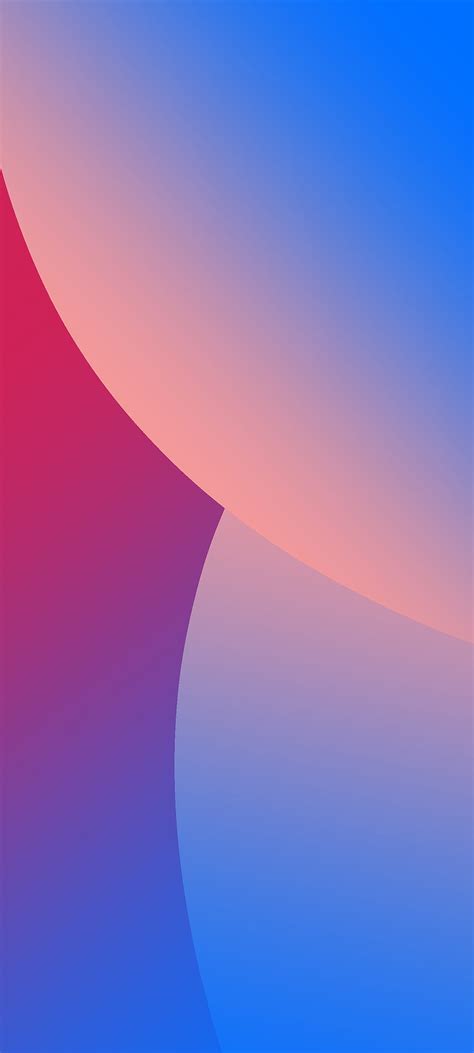 Coloured spheres, red, pink, blue, light, , gradient, circle HD phone wallpaper | Pxfuel