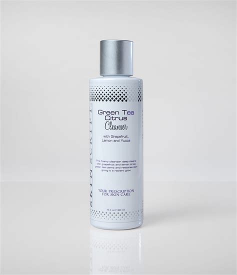 Green Tea Citrus Cleanser – Skin Script Skin Care