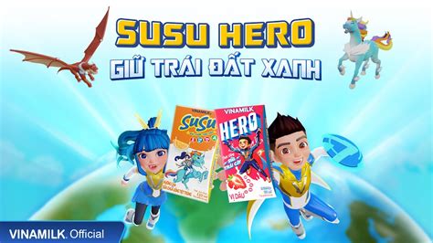 BỘ ĐÔI SUSU HERO HỢP LỰC HÀNH ĐỘNG – GIỮ TRÁI ĐẤT XANH | PHIM HOẠT HÌNH ...