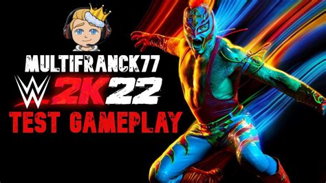 WWE 2K22 TEST GAMEPLAY XBOX SERIE S/X.🎮️🥋️💪😄 - YouTube