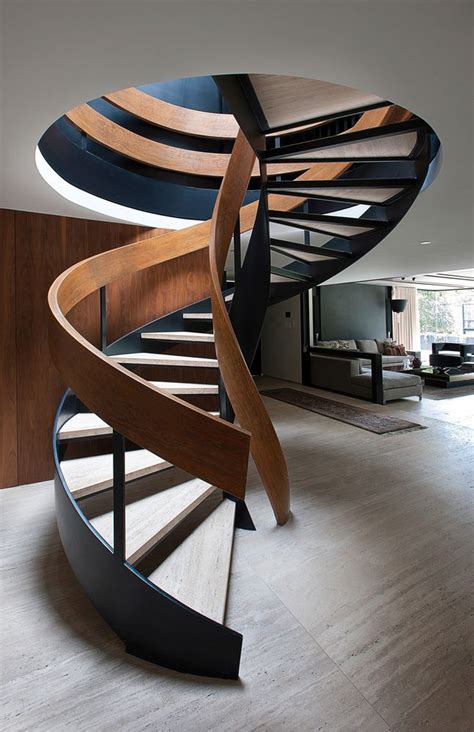 20 Of The Most Beautiful Spiral Staircase Designs Ever