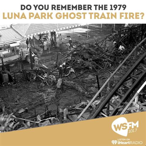 FLASHBACK: 1979 Luna Park Ghost Train Fire | A day Sydney will never forget. | By WSFM with ...