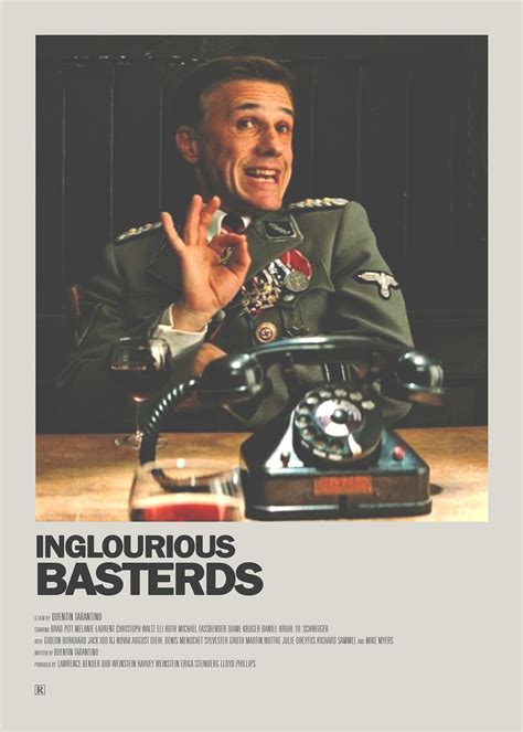 Melanie Laurent Inglourious Basterds Poster