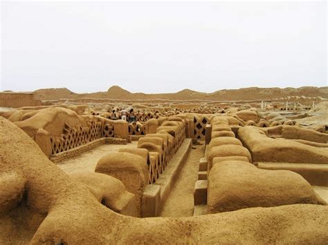 Chan Chan: World’s Largest Adobe City | Amusing Planet