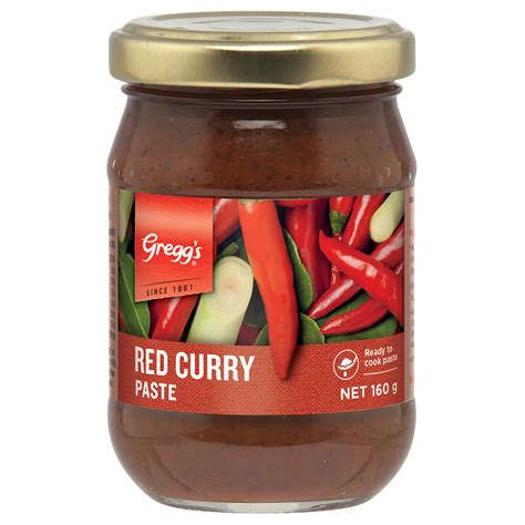 Red Curry Paste | Products | Greggs