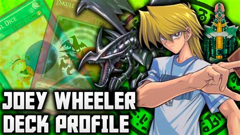 YU-GI-OH! Joey Wheeler Deck Profile - YouTube