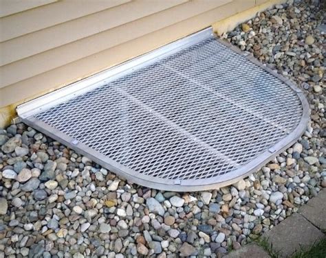 Aluminum Window Well Grate Covers For Basement Egress