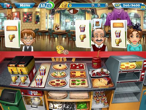 Cooking Fever moves time management games into the kitchen for Windows ...