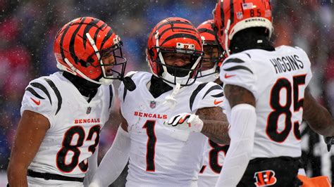 The Bengals' 'Big 3' receiver trio has been one of a kind