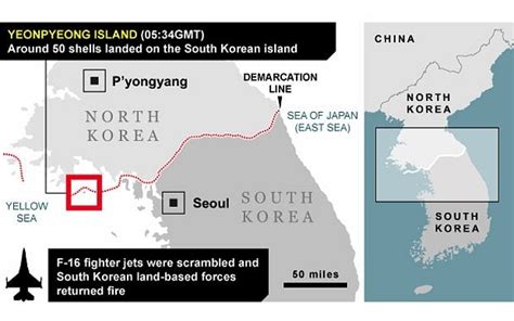 North Korea's conflict with the South: timeline