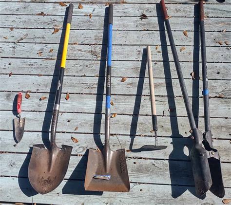 Types of Digging Tools To Use In Your Backyard